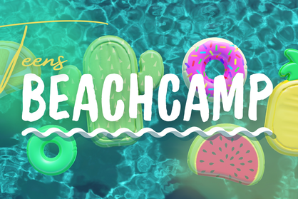 Teens Beachcamp  