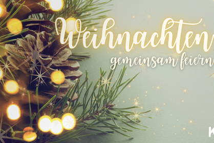 Weihnachten gemeinsam feiern