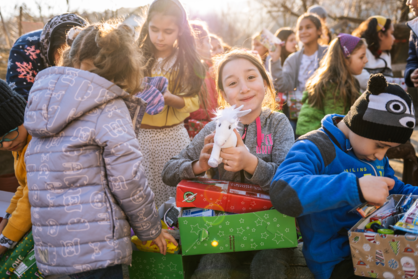 Aktion «Weihnachten im Schuhkarton»